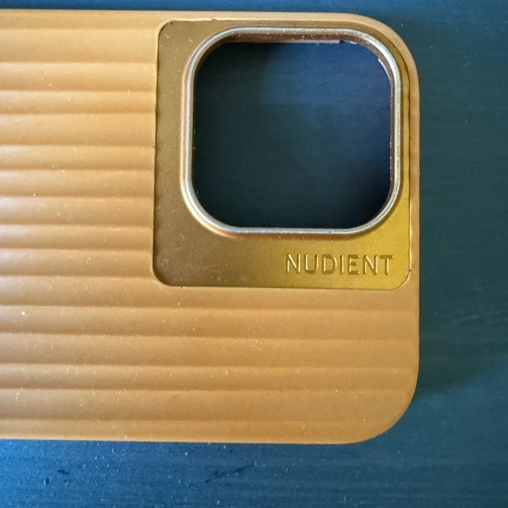 Nudient IPhone 13 Pro Max Phone Case in Orange